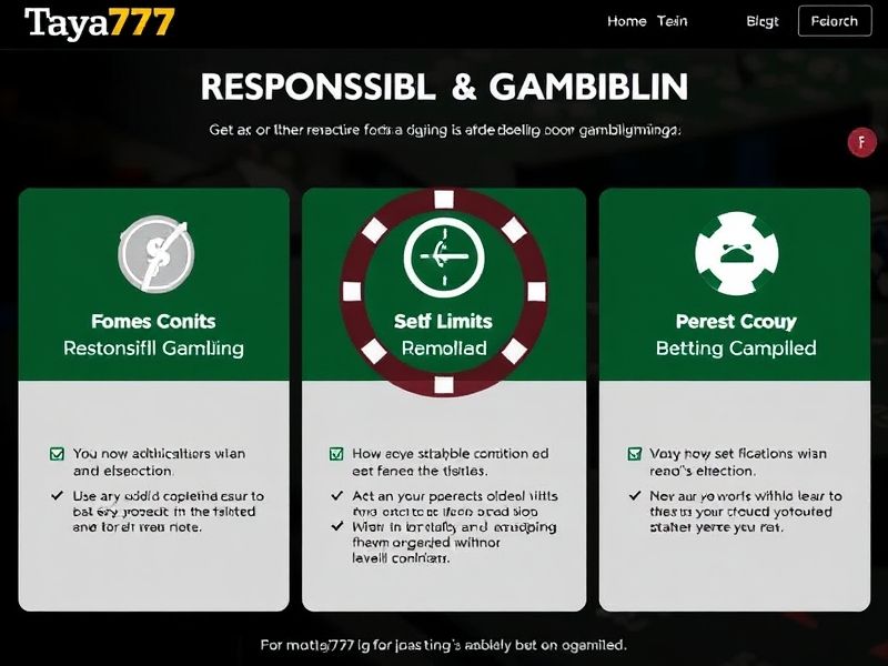 Explore taya777.org, your premier destination for high-quality online gambling. Access a wide range of real-money casino games, live dealers, and exclusive promotions. Learn about safety, game rules, and start playing today.