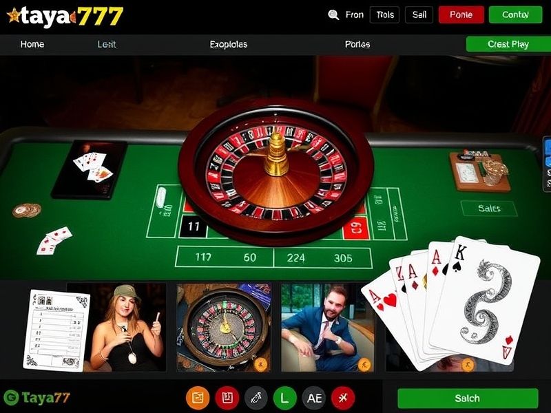 Explore taya777.org, your premier destination for high-quality online gambling. Access a wide range of real-money casino games, live dealers, and exclusive promotions. Learn about safety, game rules, and start playing today.