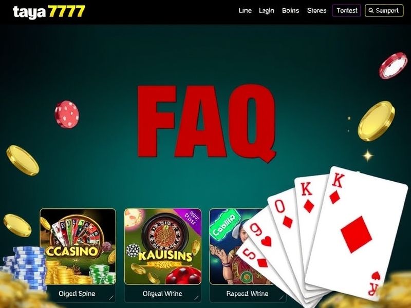 Explore taya777.org, your premier destination for high-quality online gambling. Access a wide range of real-money casino games, live dealers, and exclusive promotions. Learn about safety, game rules, and start playing today.